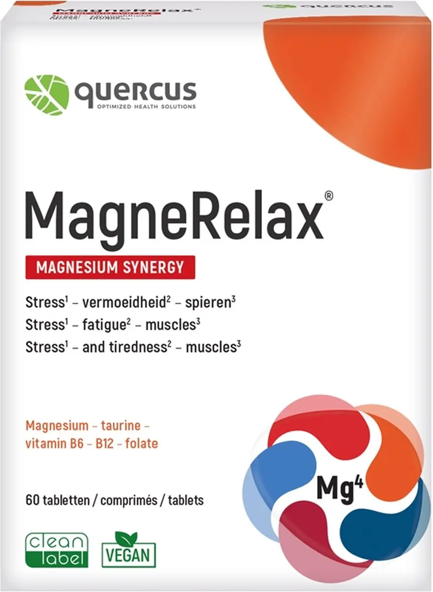 Quercus MagneRelax Tabletten 60 stuks