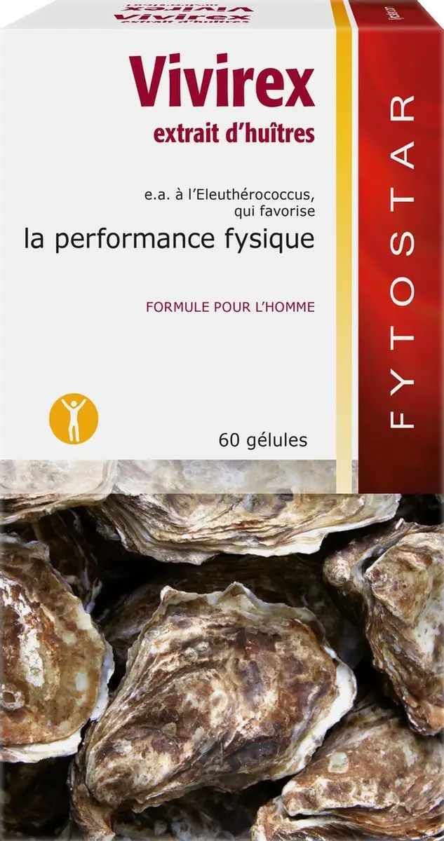 Fytostar Vivirex Libido Capsules 60 Stuks