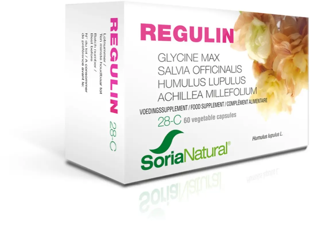 Soria Natural Regulin Capsules