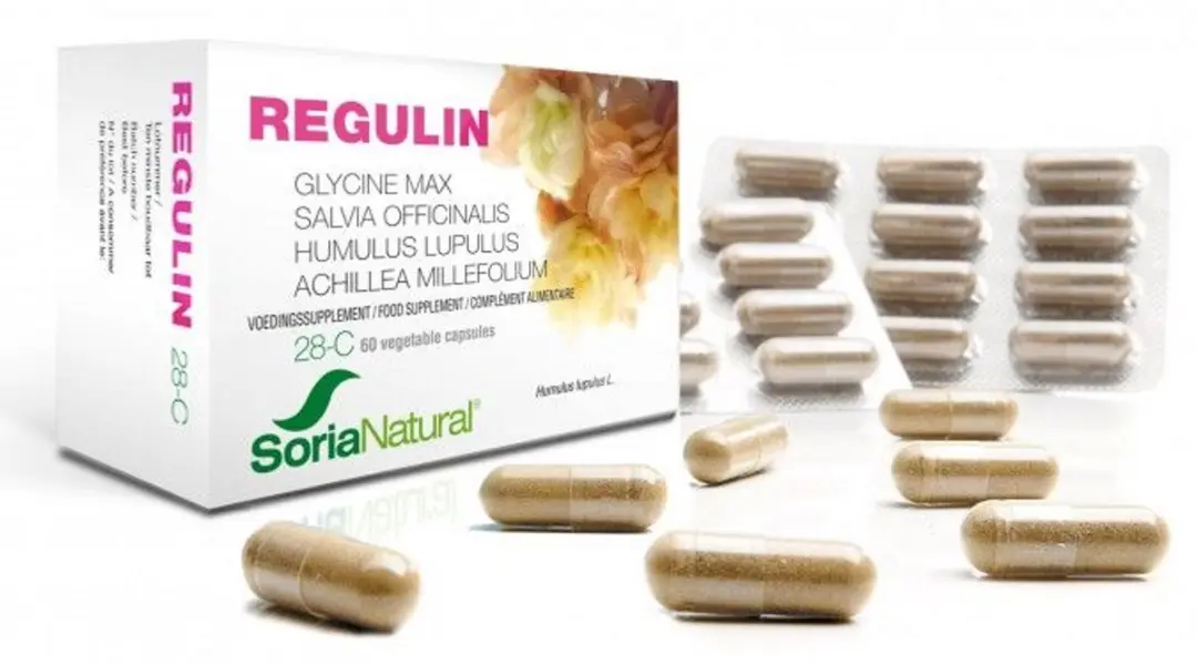 Soria Natural Regulin Capsules - 60 Stuks - afbeelding 5 van 5