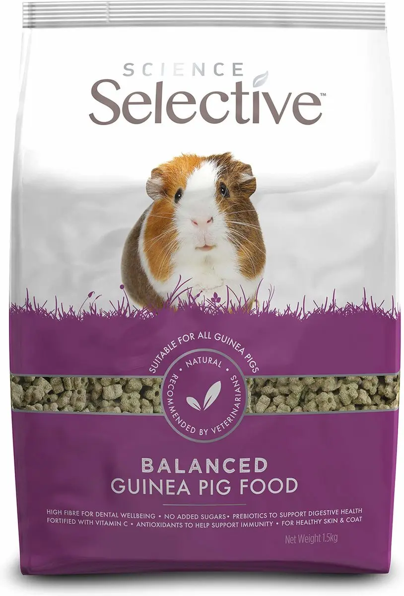 Supreme Selective Science Guinea Pigvoer 3kg