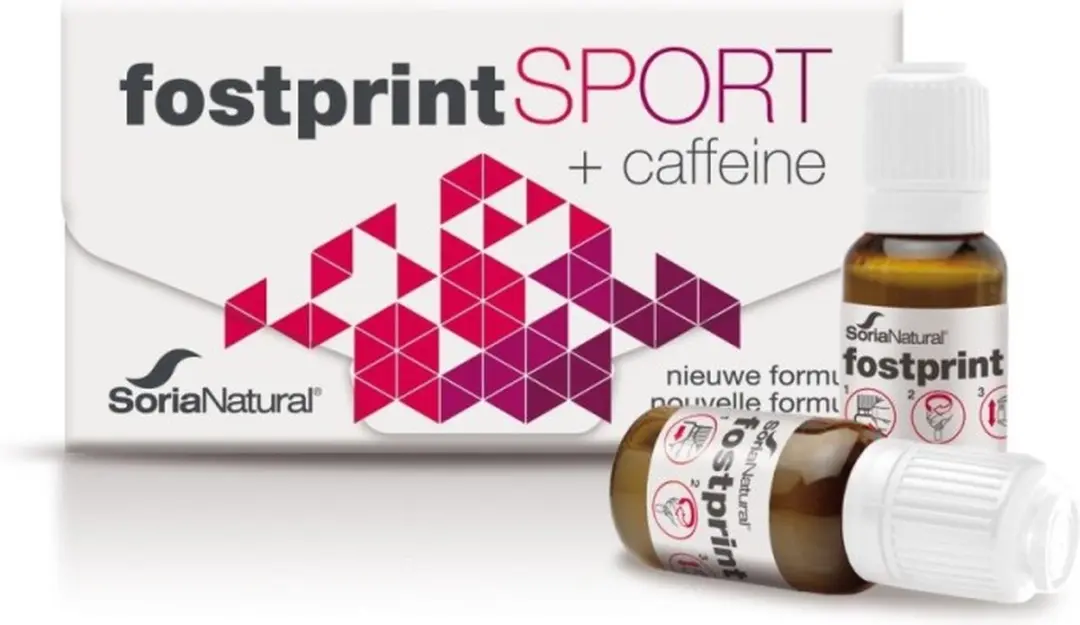 Soria Natural Fost Print Sport 20x15ml