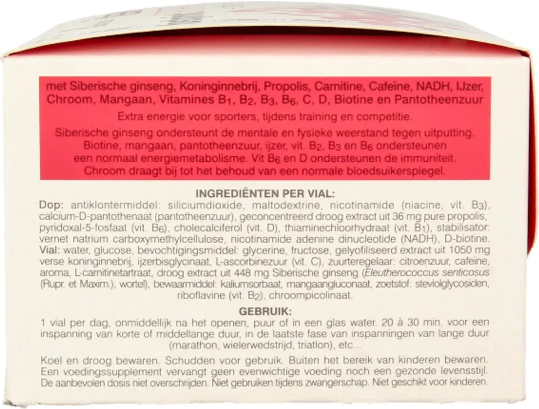 Soria Natural Fost Print Sport 20x15ml