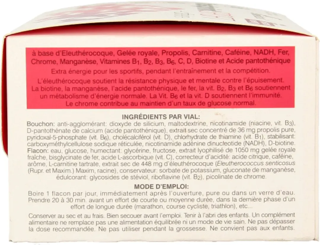 Soria Natural Fost Print Sport 20x15ml