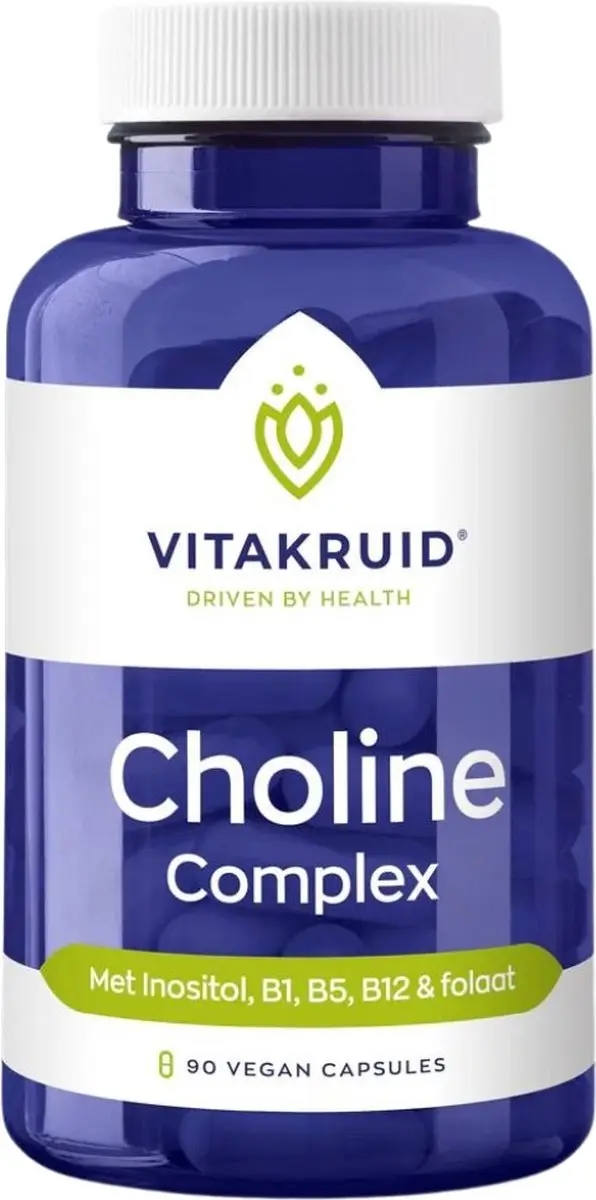 Vitakruid Choline Complex 90 Vegetarische Capsules
