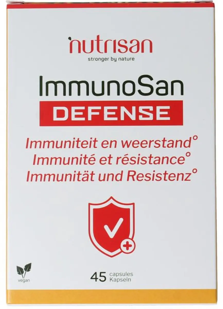 Nutrisan Immunosan Defense 45 Vegacapsules