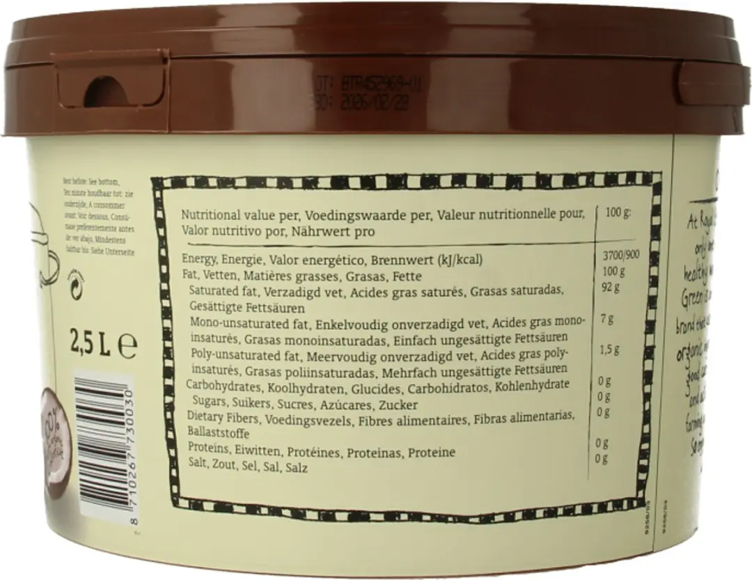 Royal Green Kokosolie 2500ml
