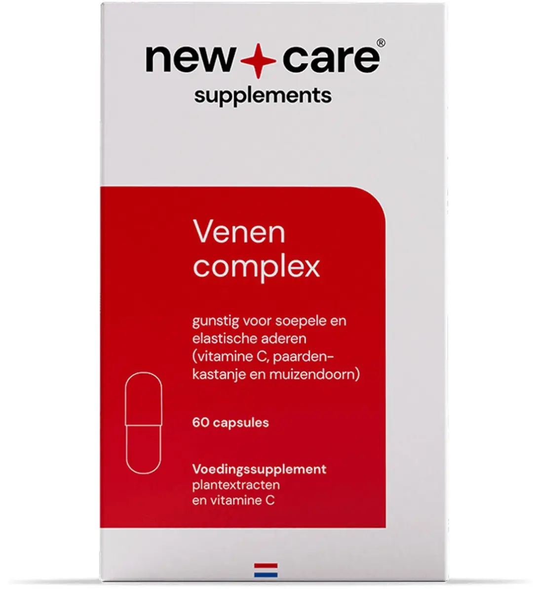 New Care Venen Complex 60 Capsules - Vegan