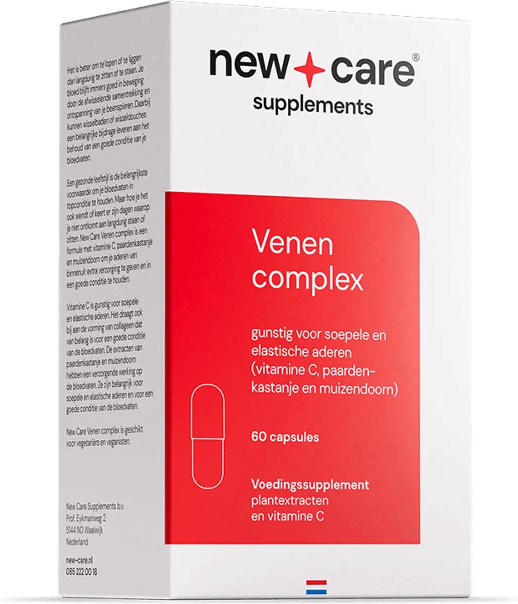 New Care Venen Complex 60 Capsules