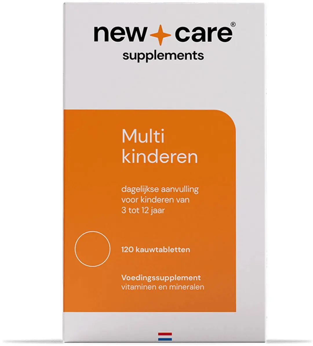 New Care Multivitamine Kauwtabletten 120 Stuks