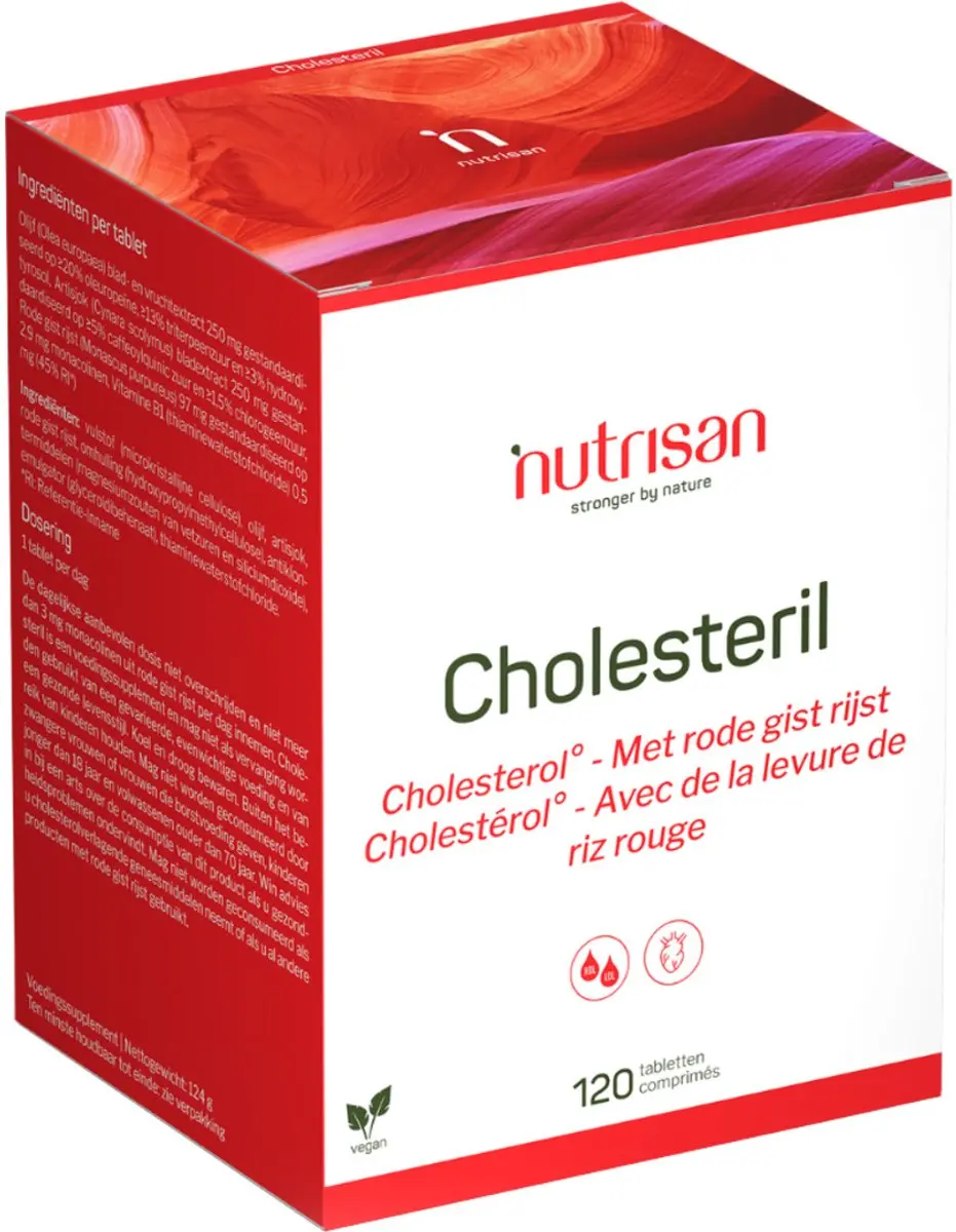 Nutrisan Cholesteril 120 Tabletten