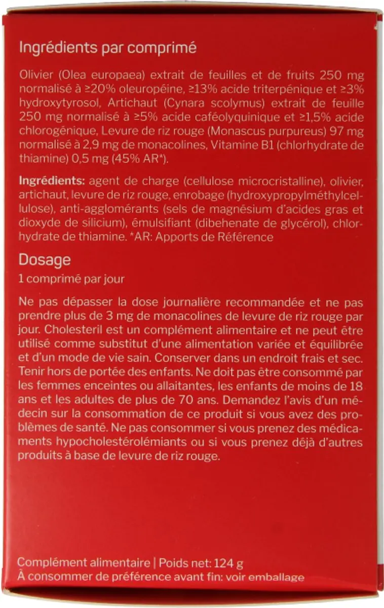 Nutrisan Cholesteril 120 Tabletten
