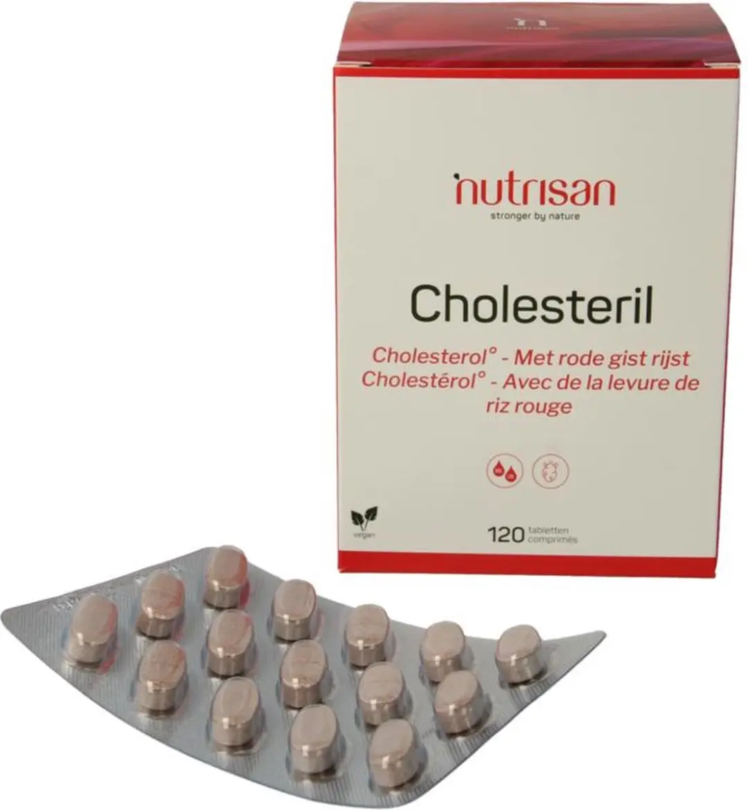 Nutrisan Cholesteril 120 Tabletten