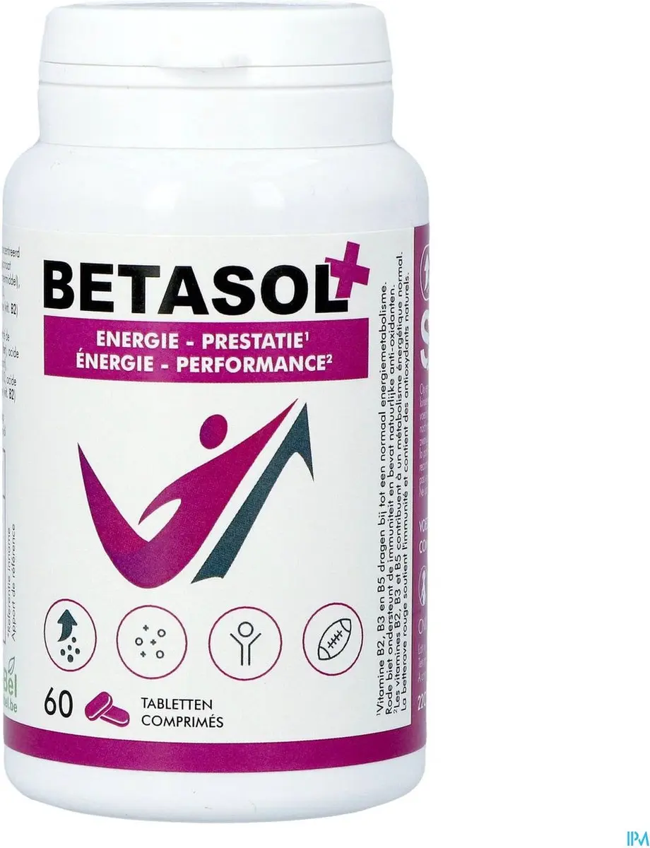 Soria Natural Betasol Plus 60 Tabl - afbeelding 2 van 2