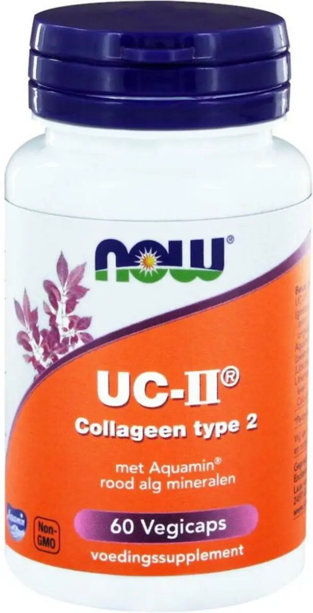 Now Foods UC-II Collageen Type 2 60 Vegicaps