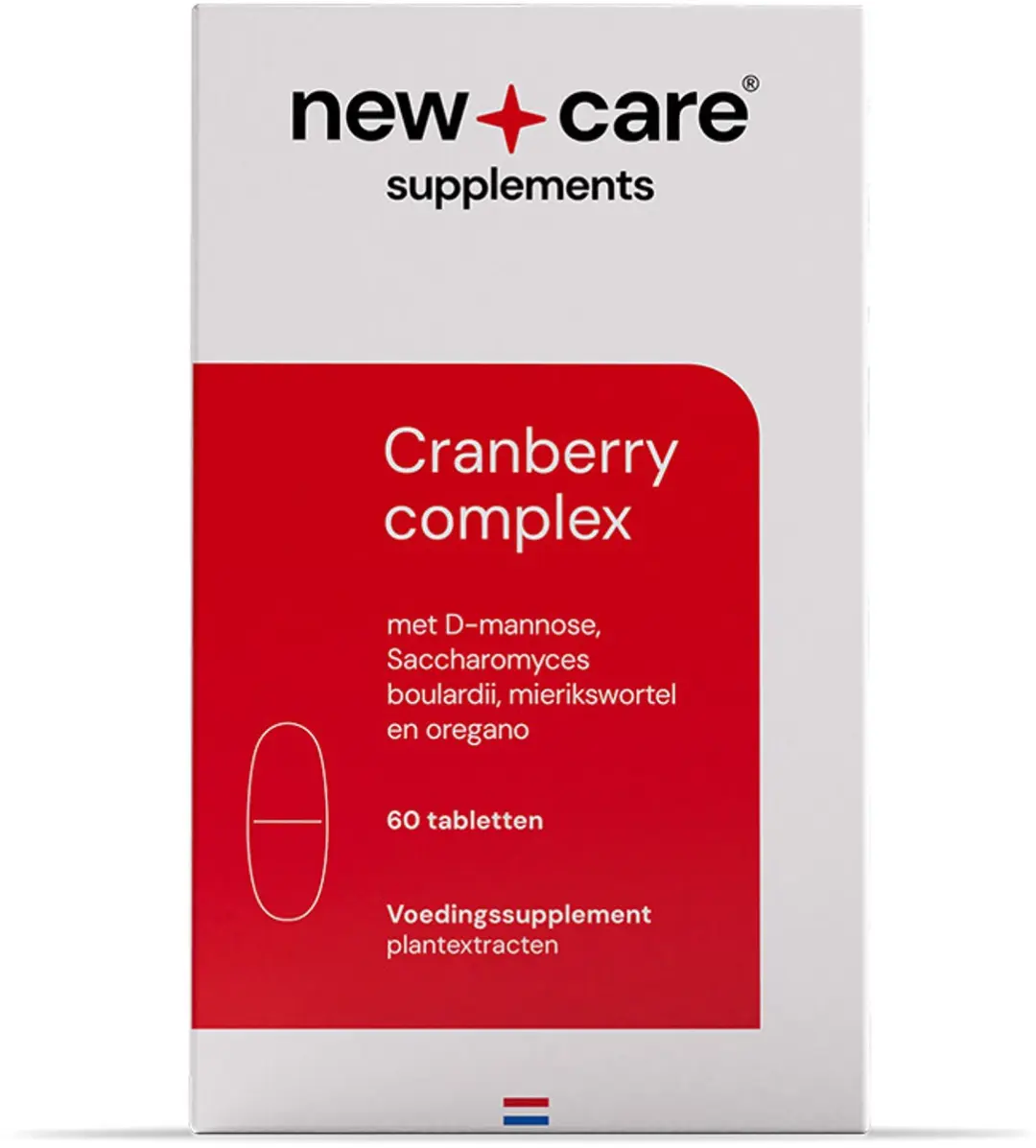New Care Cranberry plus D-mannose 60 tabletten