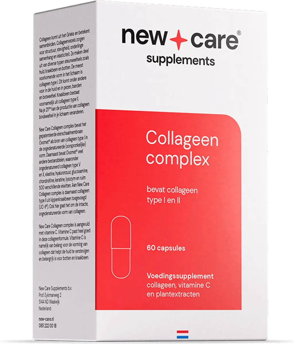 New Care Collageen Complex UC2 60 Capsules