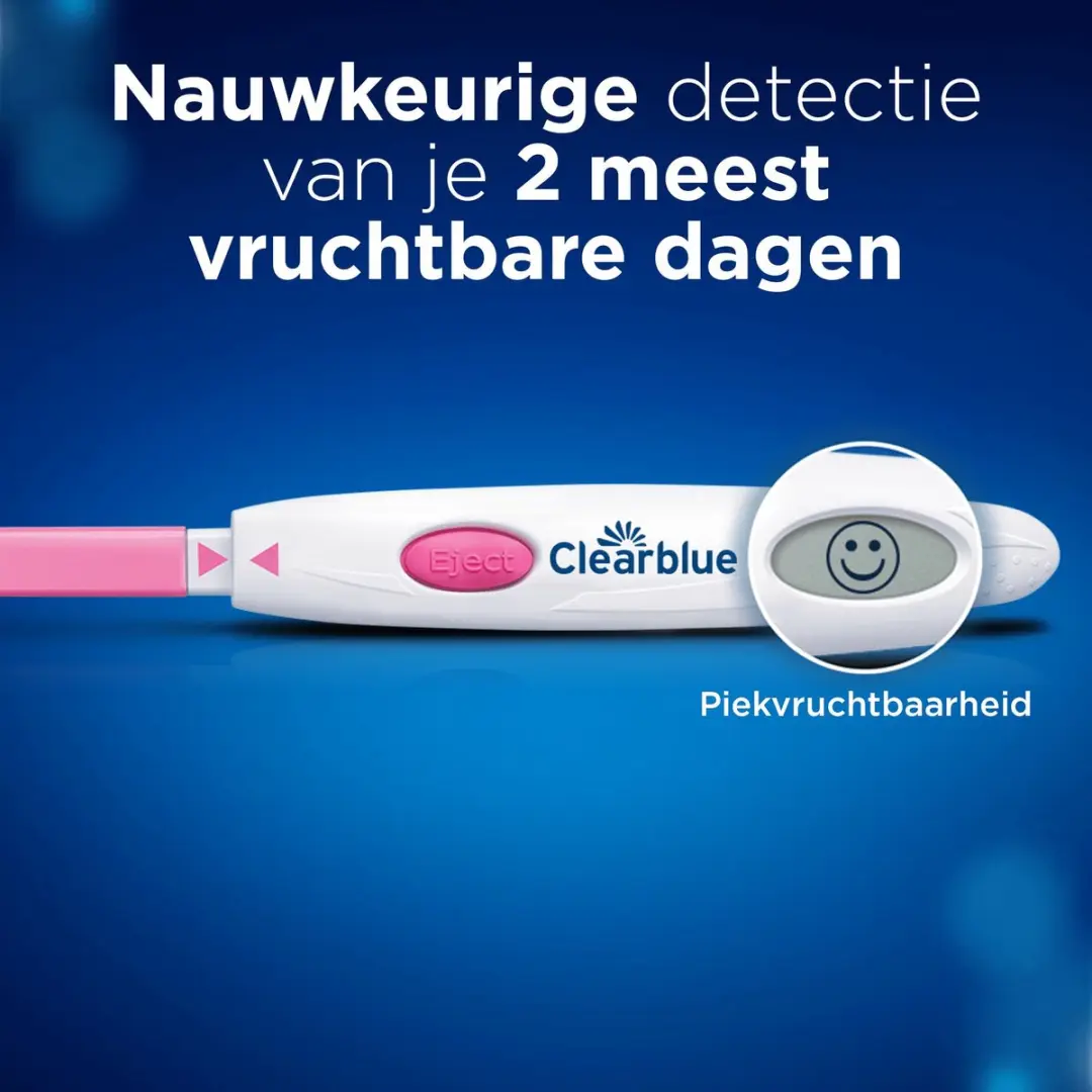 Clearblue Ovulatietest Digitaal - 20 Stuks - afbeelding 6 van 6