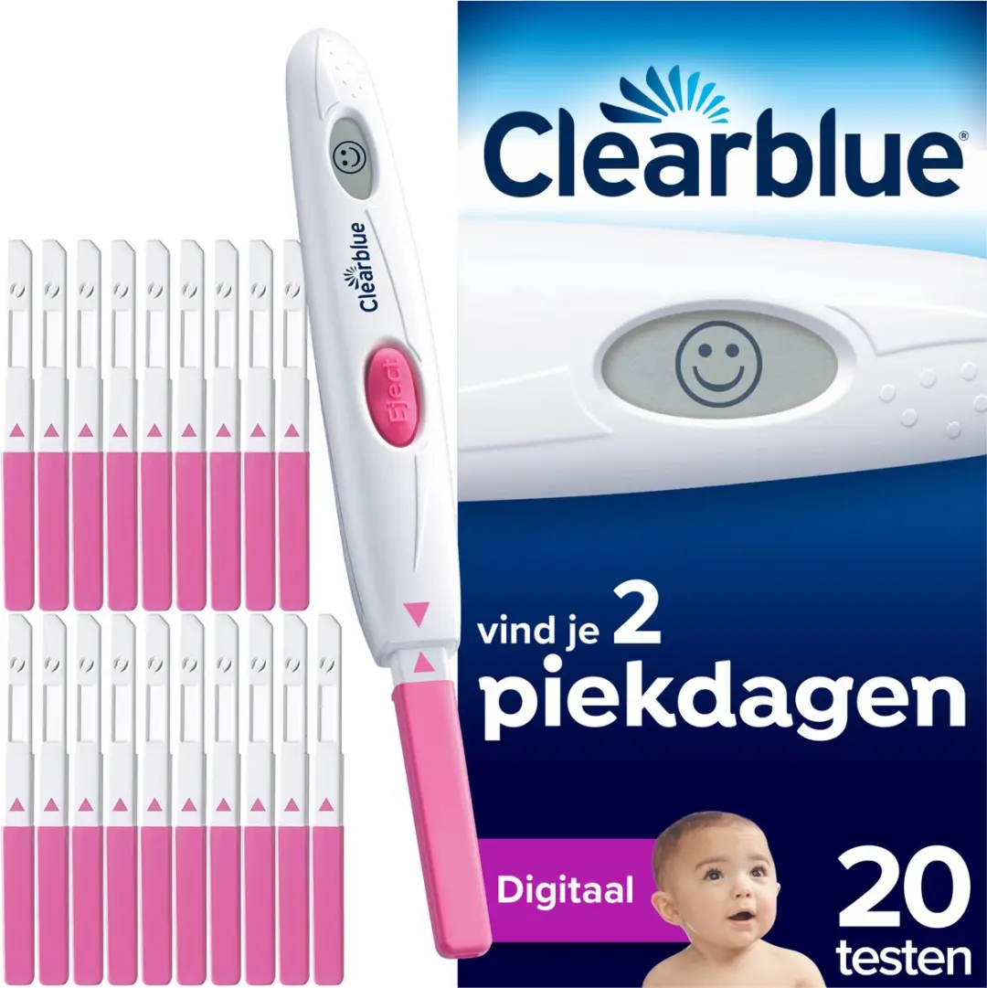 Clearblue Ovulatietest Digitaal