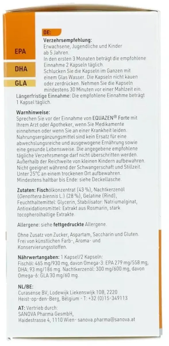 Equazen Forte 60 Capsules
