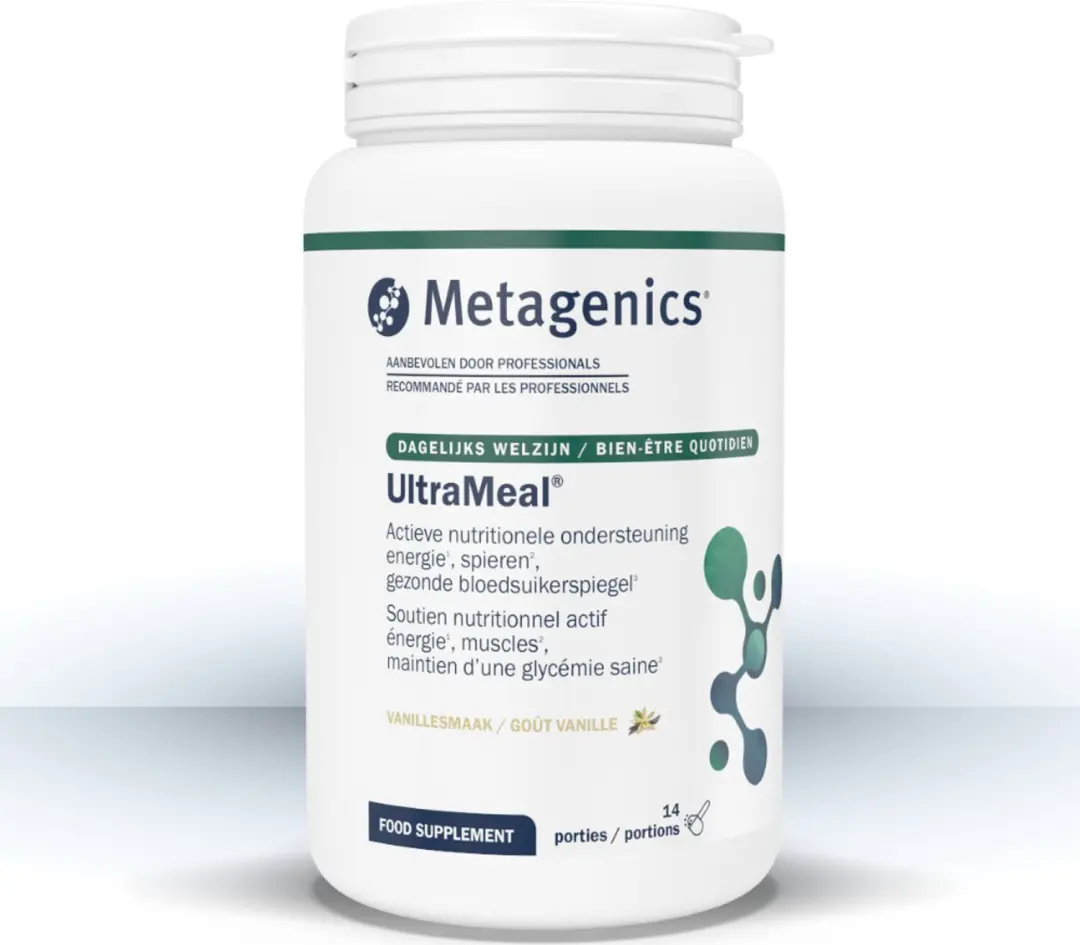 Metagenics UltraMeal Vanille 630g - afbeelding 4 van 6