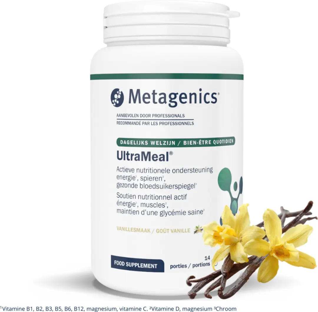 Metagenics UltraMeal Vanille 630g - afbeelding 5 van 6
