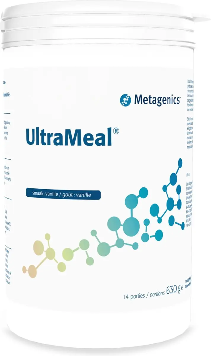 Metagenics UltraMeal Vanille 630g