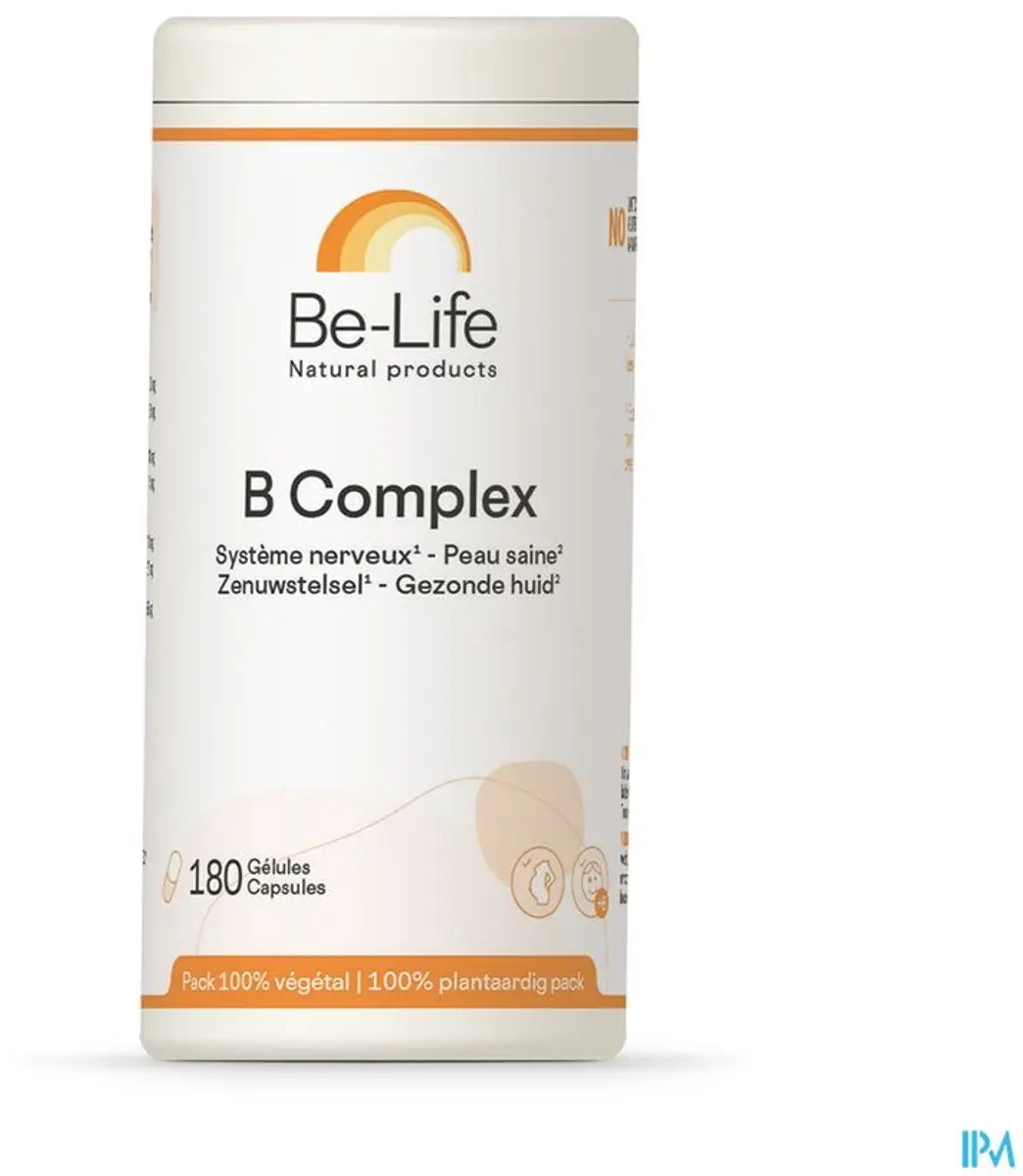 Be-Life B Complex 180 Capsules