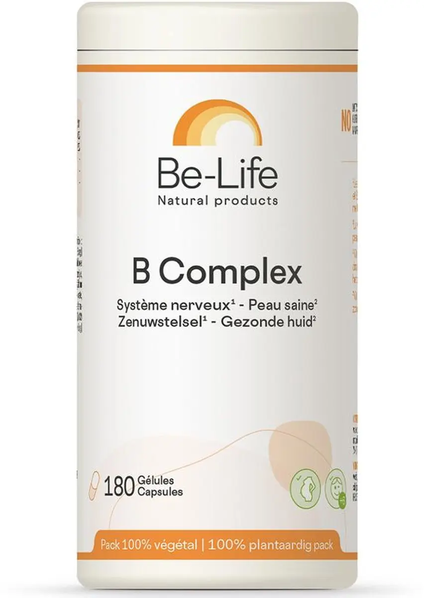 Be-Life B Complex 180 Capsules - afbeelding 3 van 3