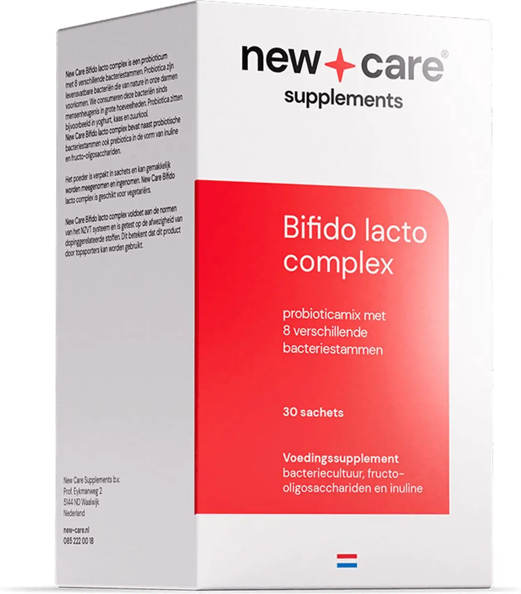 New Care Bifido Lacto Complex 30 Sachets