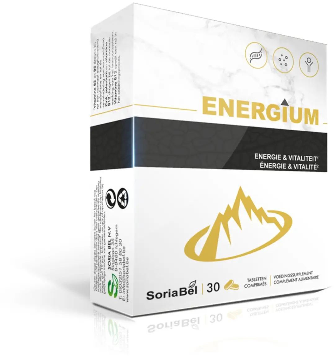 Soria Natural Energium 30 Tabletten