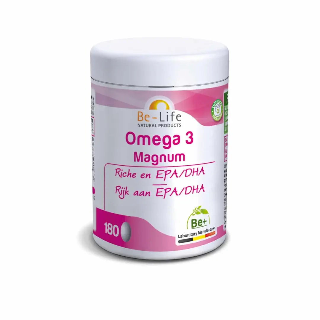 Be-Life Omega 3 Magnum 180 Capsules