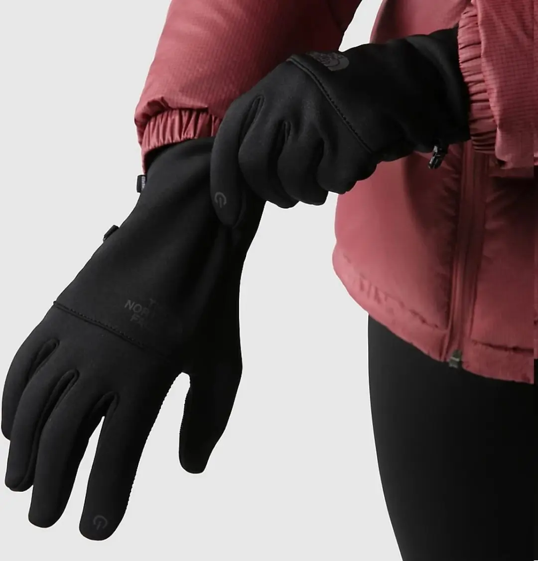 The North Face Etip Tech Handschoenen Heren M - Zwart - afbeelding 2 van 6