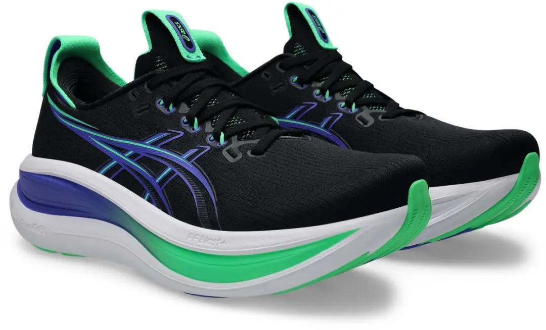ASICS Gel-Nimbus 28 Hardloopschoenen 44 - Zwart - afbeelding 4 van 5