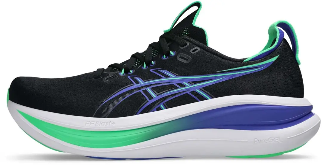 ASICS Gel-Nimbus 28 Hardloopschoenen 44 - Zwart - afbeelding 5 van 5