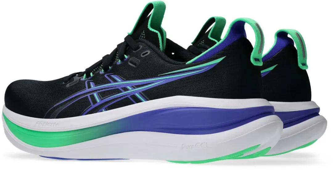 ASICS Gel-Nimbus 28 Hardloopschoenen 44 - Zwart - afbeelding 2 van 5