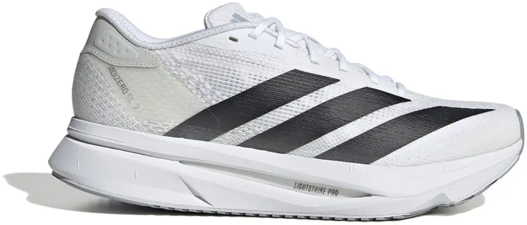 adidas Adizero SL2 Hardloopschoenen 39 1/3 - Wit - afbeelding 3 van 6