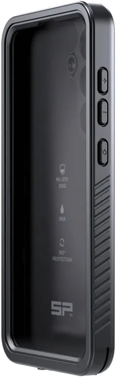 SP Connect Xtreme Series 52914 Telefoonhoes - Samsung Galaxy S25 Plus - Zwart - afbeelding 4 van 6