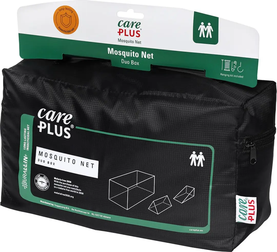 Care Plus Klamboe Duo Box Geïmpregneerd - 2 Personen - Wit