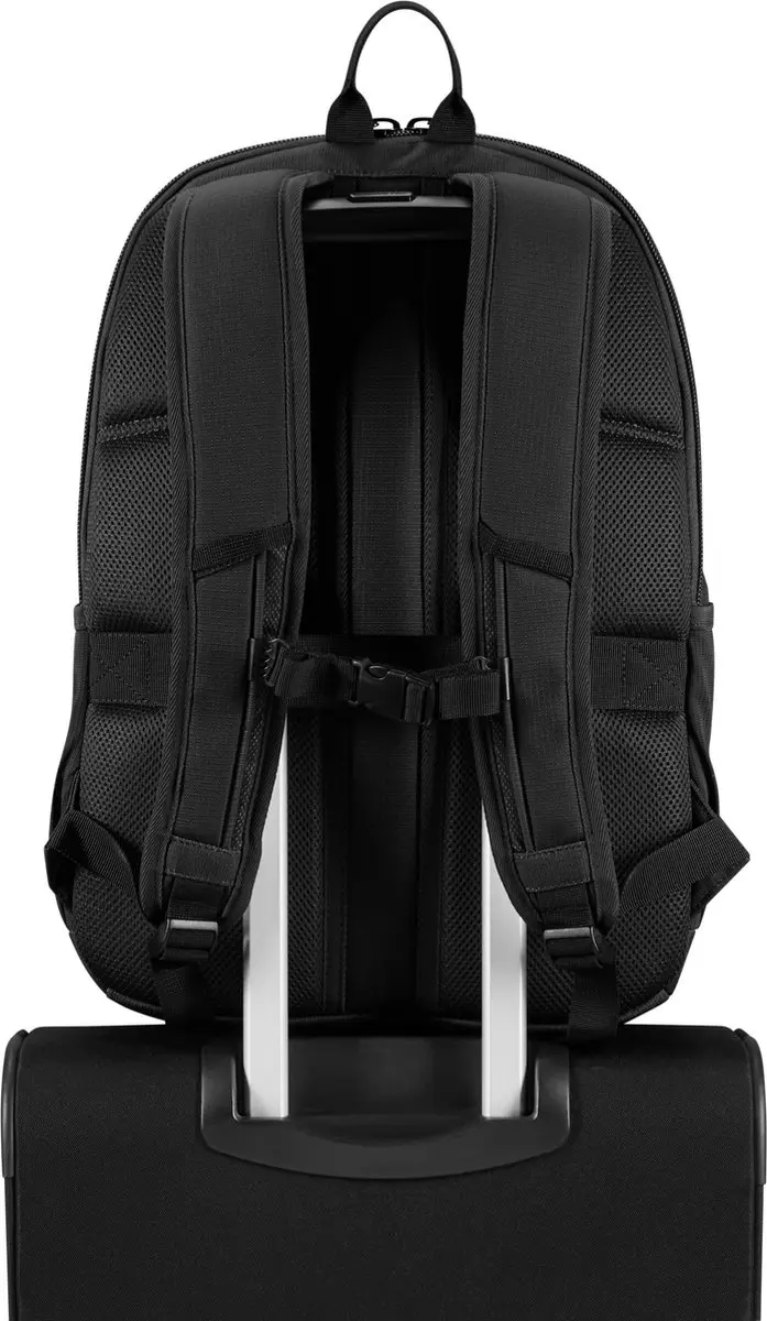 American Tourister Urban Groove U26 Rugzak 28L - 15,6" Laptop - Zwart - afbeelding 3 van 6