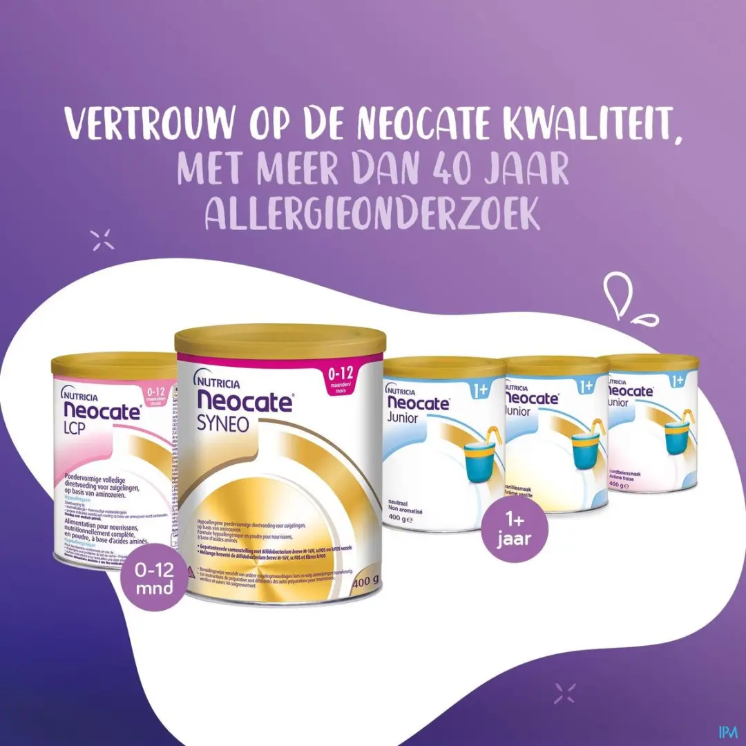 Nutricia Neocate Junior Neutraal 400g