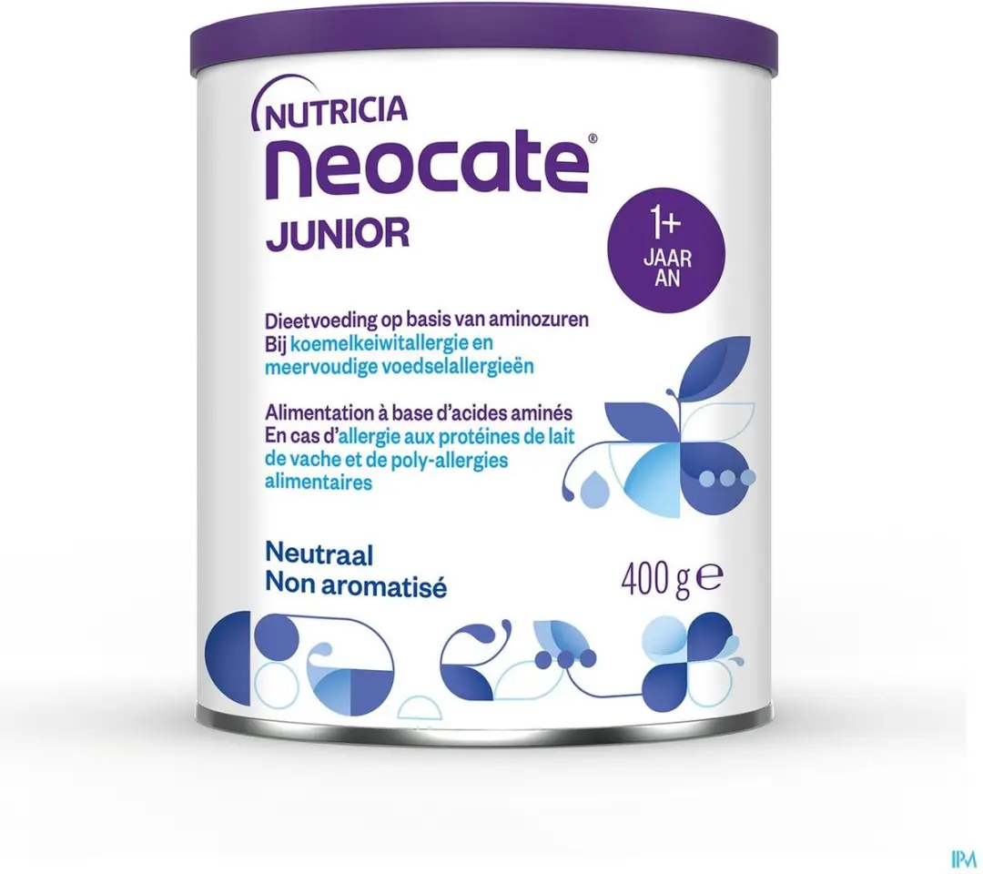 Nutricia Neocate Junior Neutraal 400g