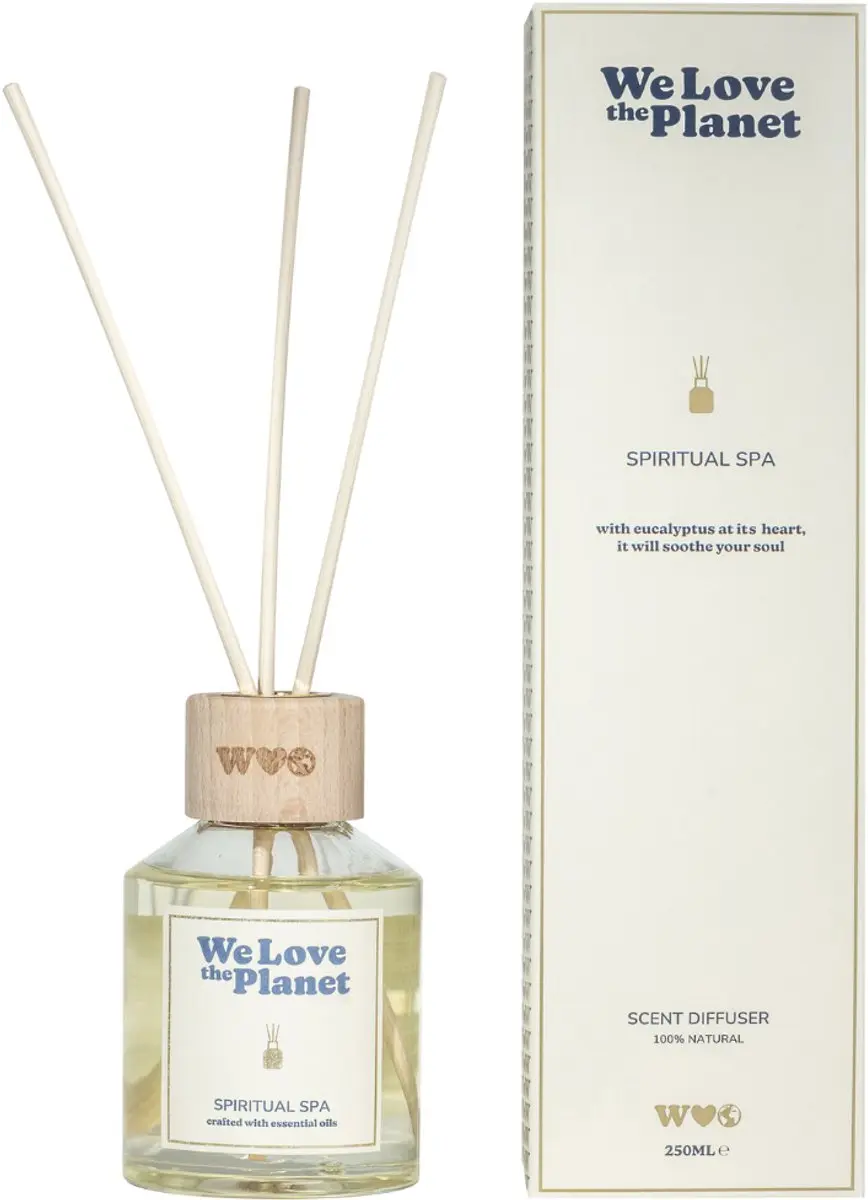 We Love The Planet Scent Diffuser 250ml - afbeelding 5 van 6