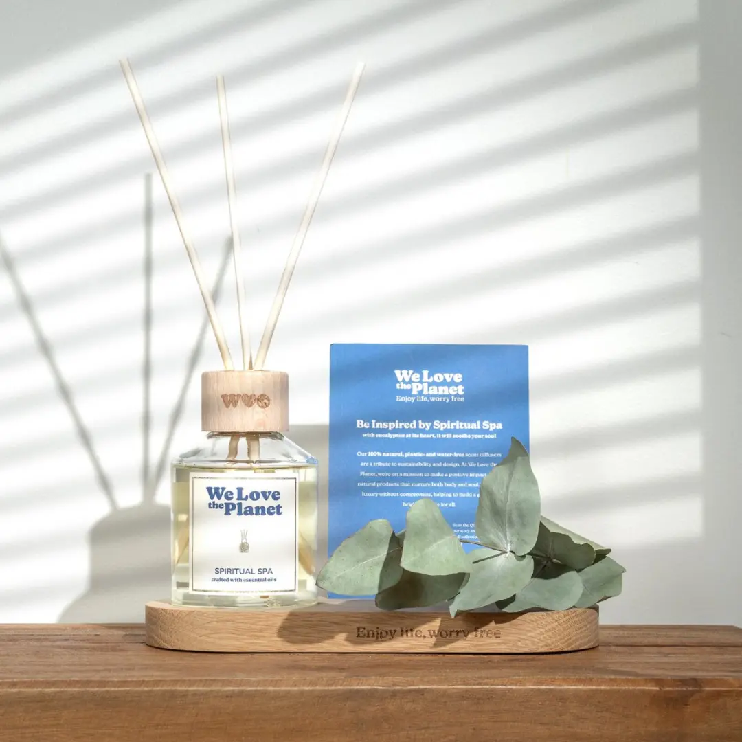 We Love The Planet Scent Diffuser 250ml - afbeelding 4 van 6