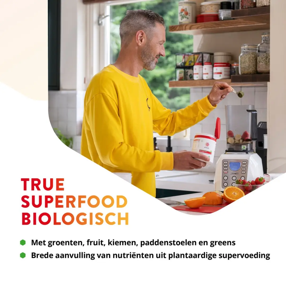 Vitals True Superfood Biologisch 400g - afbeelding 5 van 6