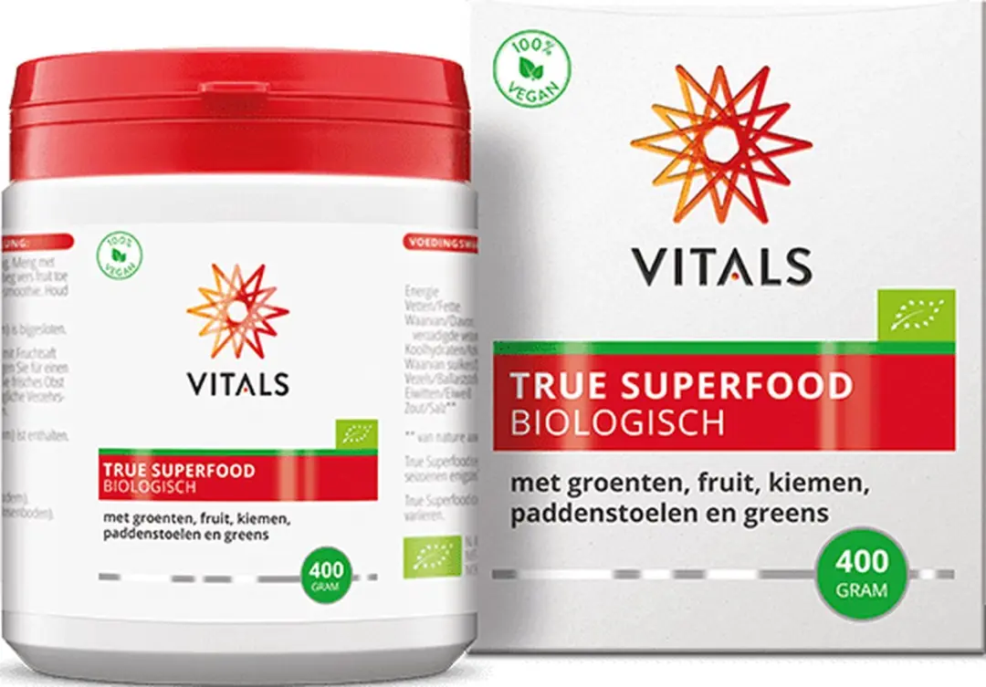 Vitals True Superfood Biologisch 400g