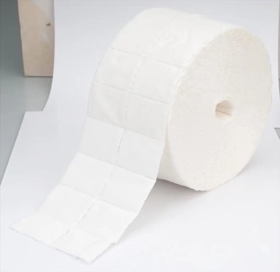 Sibel Nails Hygiene Cellulose Squares 1000 Stuks - 3-laags - Wit - afbeelding 4 van 4
