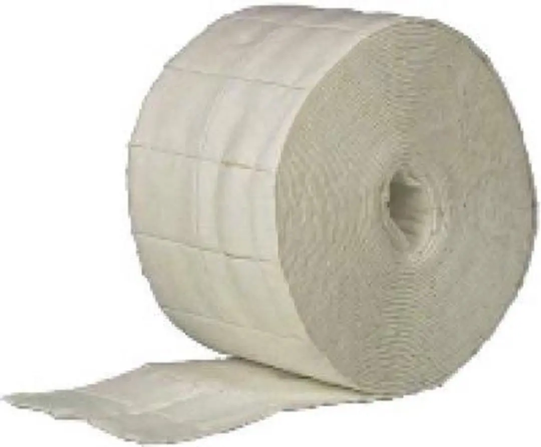 Sibel Nails Hygiene Cellulose Squares 1000 Stuks - 3-laags - Wit - afbeelding 3 van 4