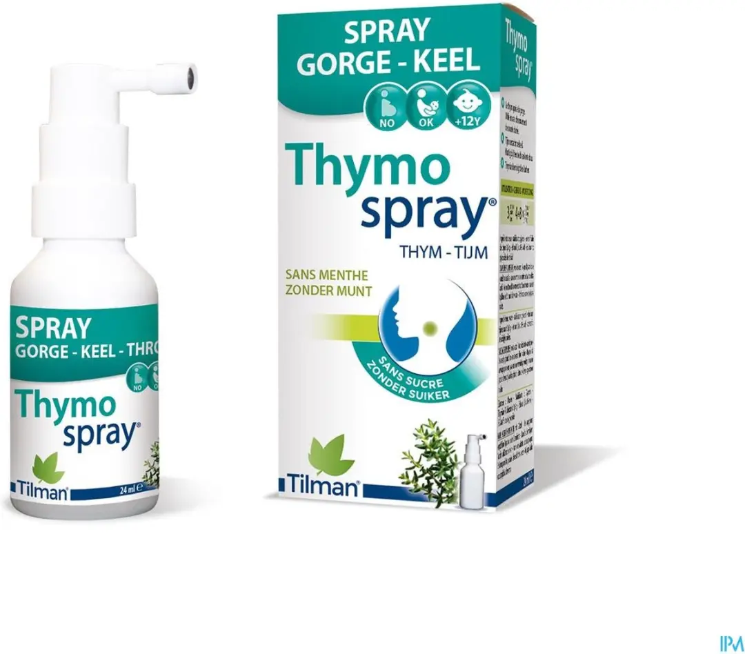 Tilman Thymo Keelspray 24ml