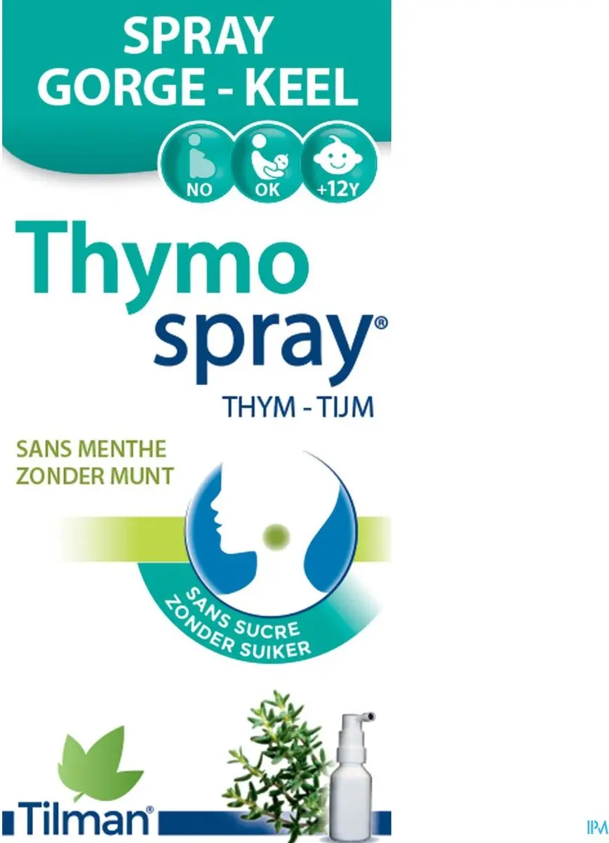 Tilman Thymo Keelspray 24ml
